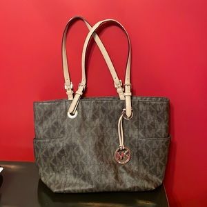 Brown Michael Kors purse